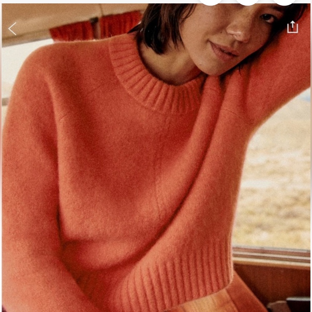 Sezane SAMA sweater size small- sold out!